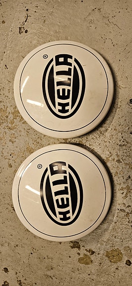Hella Rallye 1000 FF kivisuojat