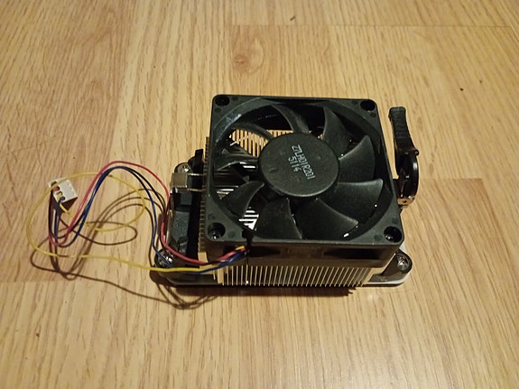 AMD prosessorin jäähdytys