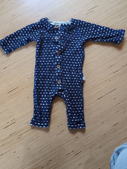 Reima vauvan haalari koko 62/68 sininen unisex