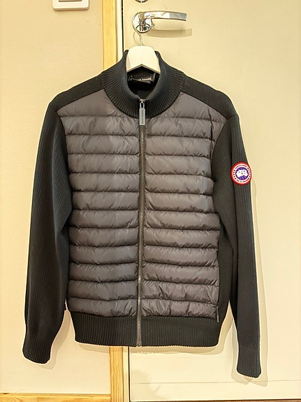 Canada Goose merinovilla takki S musta