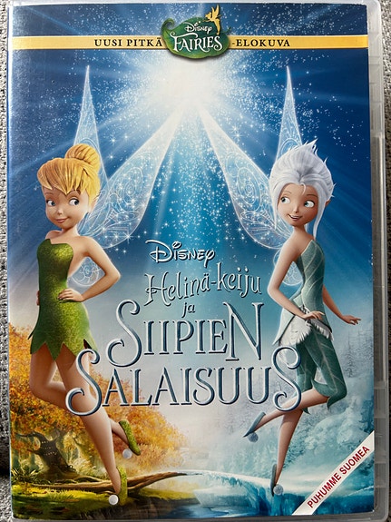 Disney Helinä-keiju ja siipien salaisuus DVD