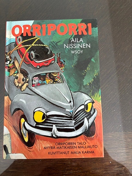 Aila Nissinen Orriporri -kirja