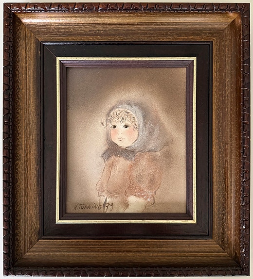 Helena Tönning maalaus