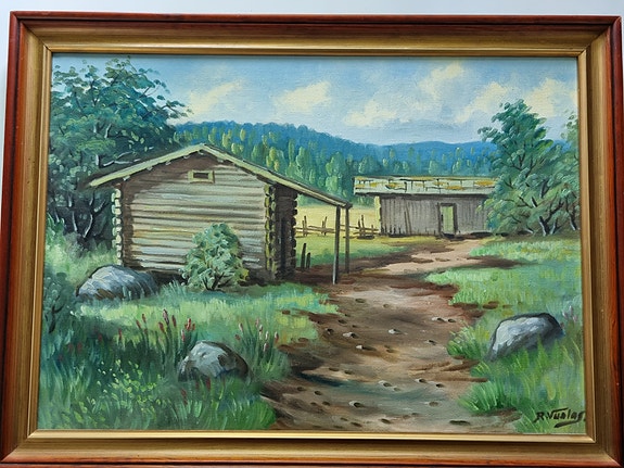 Risto Vuolas - hirsimökit