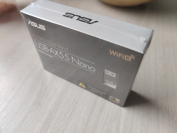 ASUS USB-AX55 Nano WiFi 6 - sovitin
