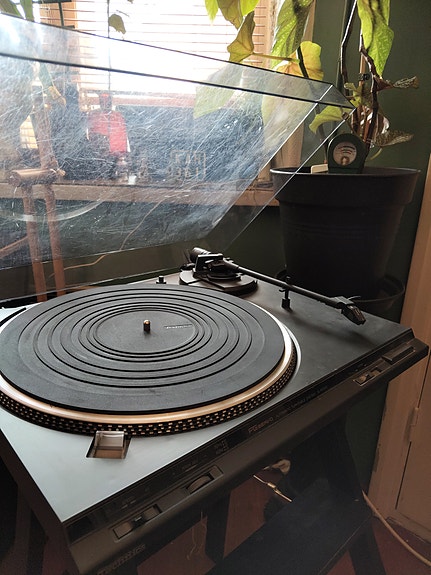 Technics SL-BD22D levysoitin