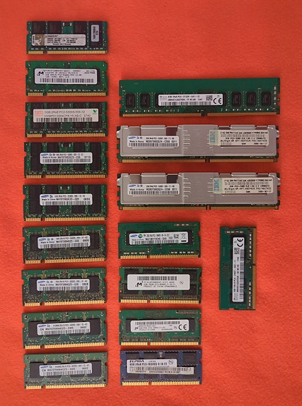 (new price) RAM: SO-DIMM, Desktop-Server, DDR2, DDR3