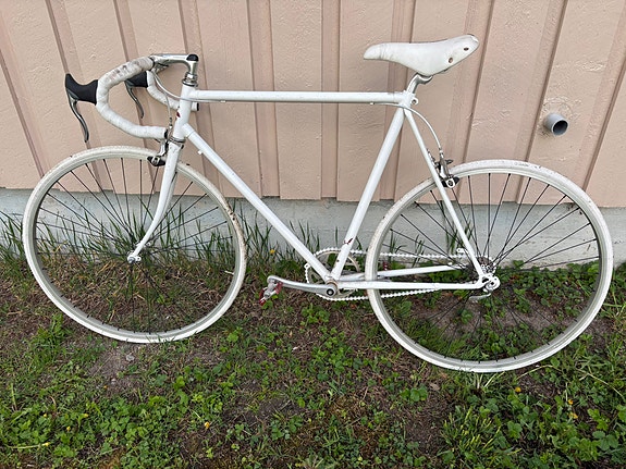 itserakenettu single speed