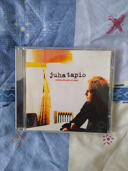 Juha Tapio – Mitä silmät ei nää CD