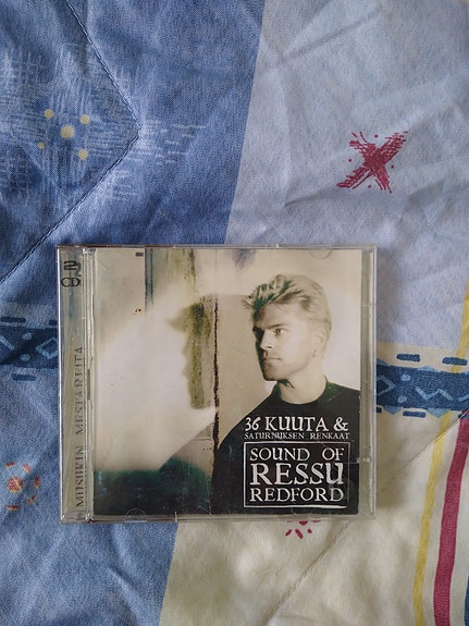 Ressu Redford – 35 Kuuta & Saturnuksen renkaat of Ressu Redford CD