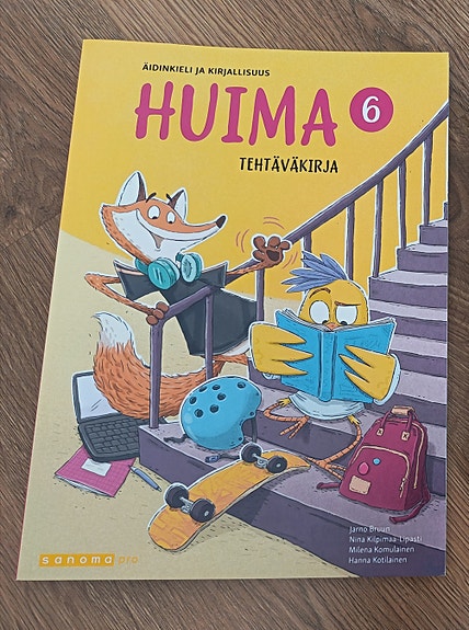 Opettajan opas 6.lk Huima kirjaan