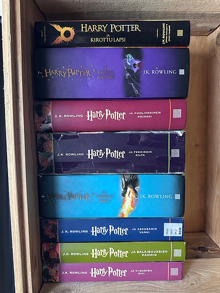 harry potter kirjasarja