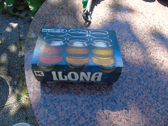 ILONA-juomalasit Riihimäki