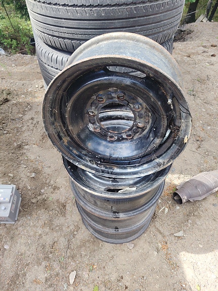 vanin 8x165 peltivanteet 16"