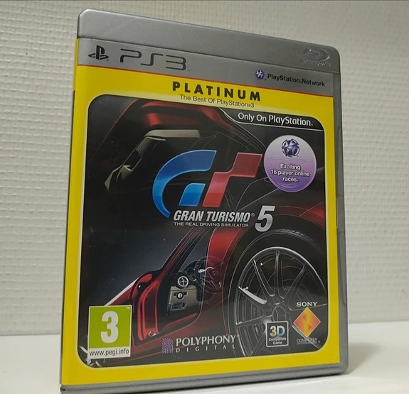 Gran Turismo 5