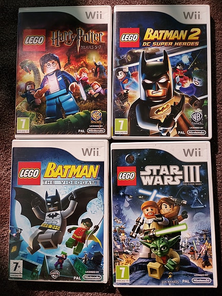 Wii pelit