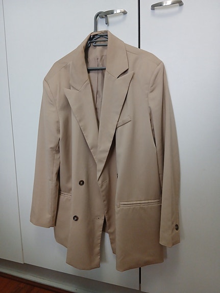 Naisten H&M bleiseri/takki L – uusi