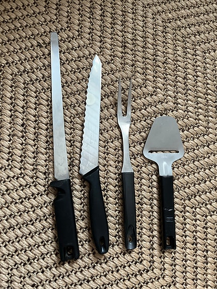 Fiskars veitsisetti ja juustohöylä