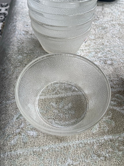 Iittala lasikulhot