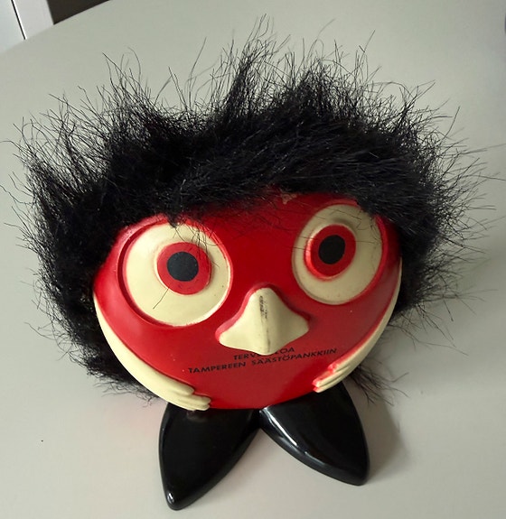 Fauni säästölipas peikko.