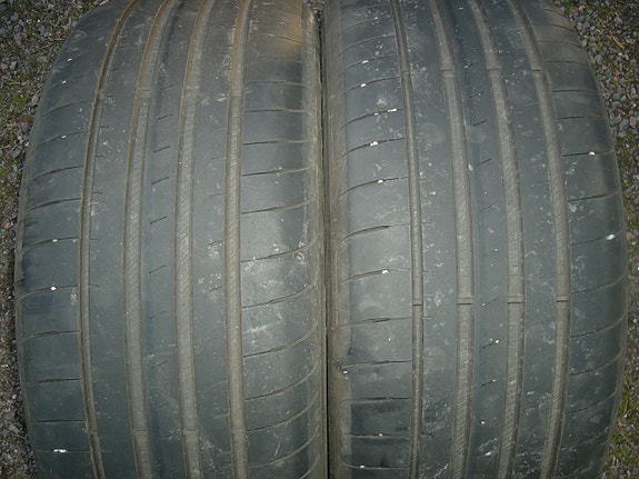 Good-Year kesärenkaat 245/45R 18  2kpl