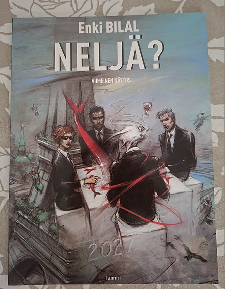 Neljä? – Bilal, sarjakuva-albumi