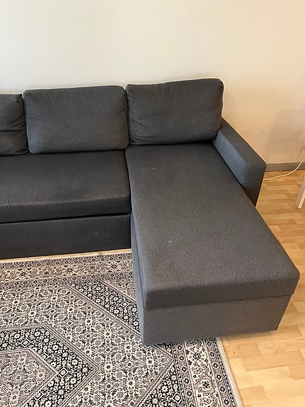 Sohva-Melkain 2 vuotta vanha