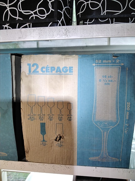 Arcoroc Cépage kuohuviinilasit 12 kpl