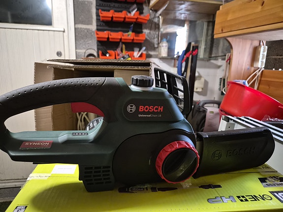 Bosch sähkökäyttöinen ketjusaha