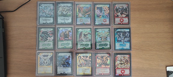 Duel Masters -kortteja