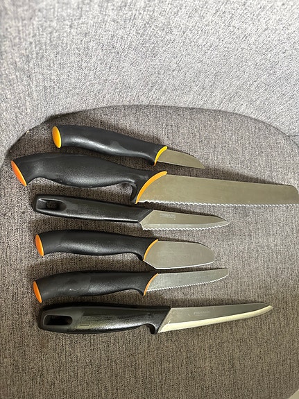 Fiskars keittiöveitsisetti