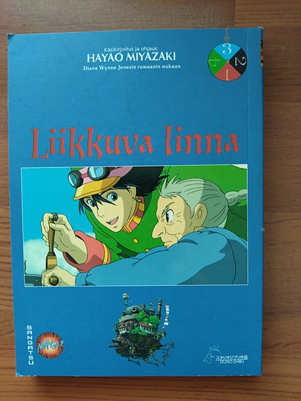 Liikkuva linna, mangapokkari nro 3