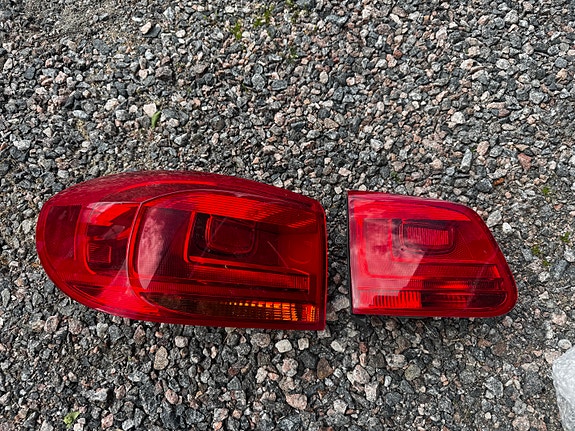 Volkswagen Tiguan facelift takavalot