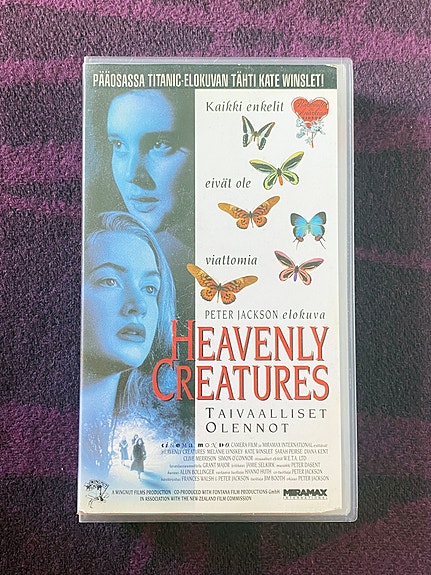 Taivaalliset olennot VHS Peter Jackson
