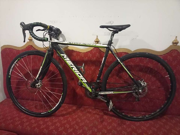 Merida cyclocross/gravel 53 cm 28" unisex
