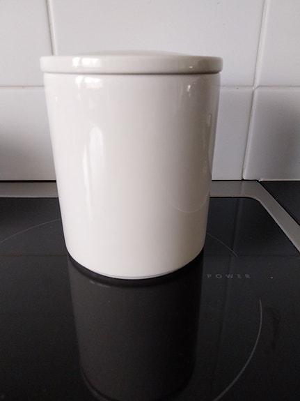Iittala Teema valkoinen säilytyspurkki