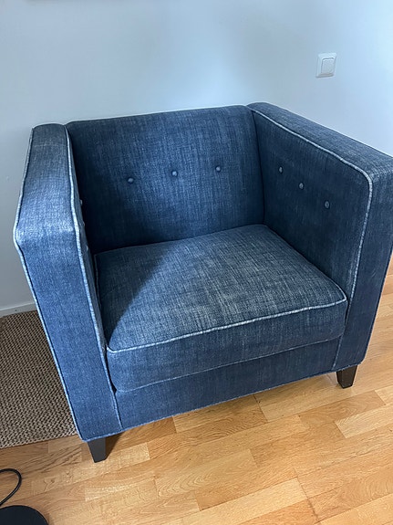 Kravet 306D Lounge Chair – laadukas USA‑valmisteinen design‑nojatuoli
