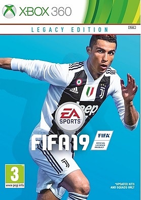 Ostetaan Fifa 19 xbox 360 versio