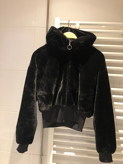 Puma faux fur jacket