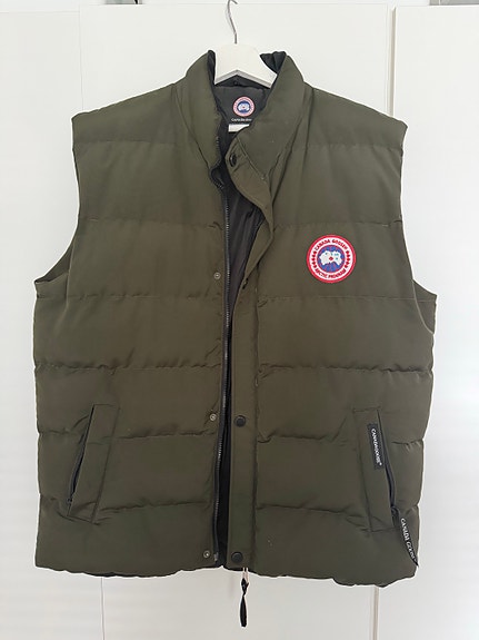 Canada Goose liivi - maastonvihreä