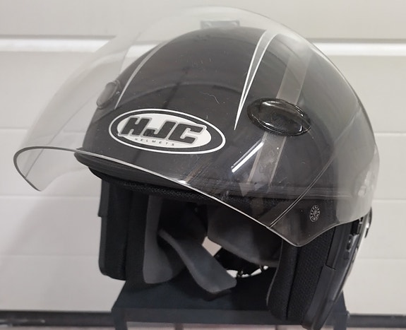 HJC avokypärä S