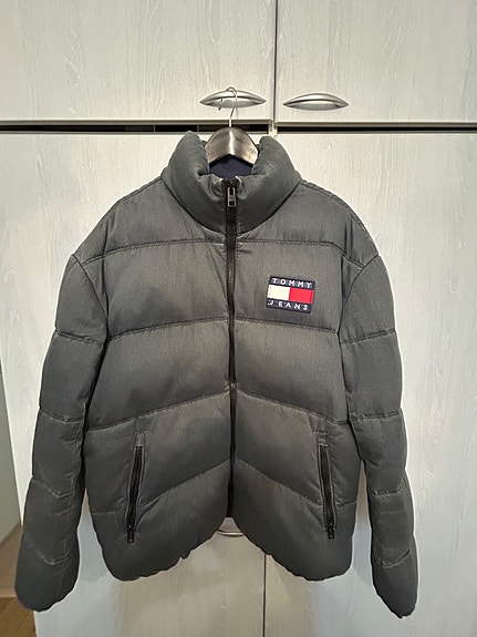 Tommy Hilfiger/Jeans talvitakki M harmaa
