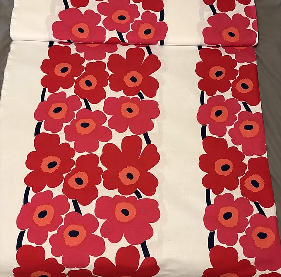 Marimekko Unikko Pellava