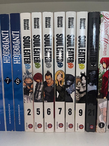Soul Eater manga-sarjakuvat