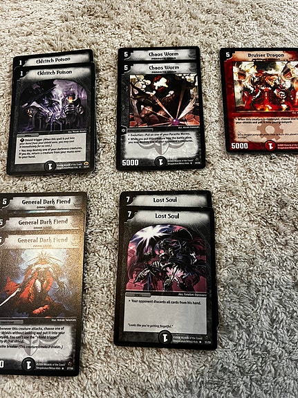 Duel masters kortteja