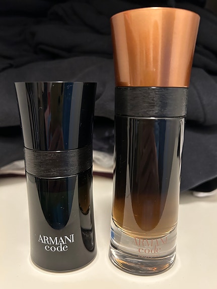 Armani Code miesten hajuvedet