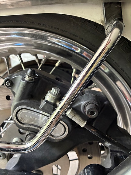 Harley-Davidson jarrusatula / takajarru