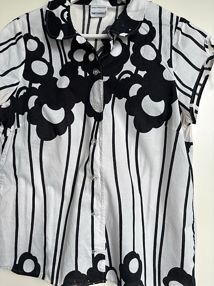 Marimekko paita L kirjava puuvilla