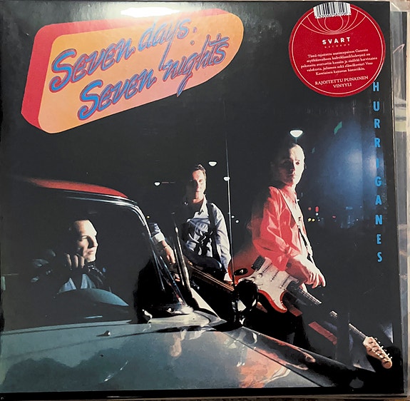 Hurriganes – Seven Days, Seven Nights Limited Edition, Reissue, Red