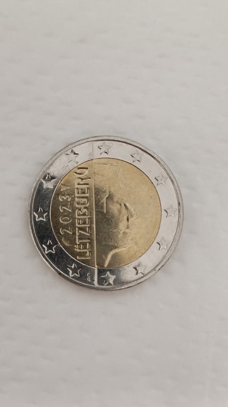 Luxemburg 2023 2e kolikko